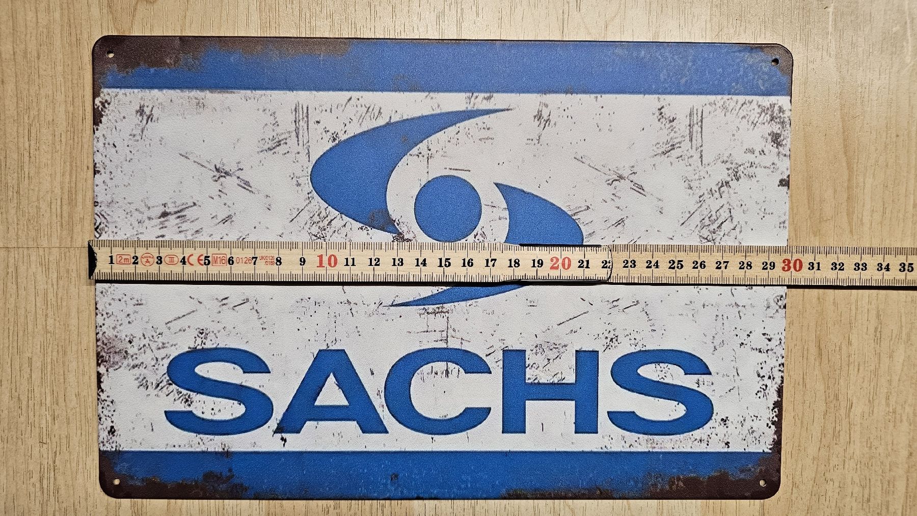 Sachs Insegne: Schönes Sachs Blechschild – Nuovo (secondo la descrizione) da Stalden (Sarnen) venduto da SACHS_85 2
