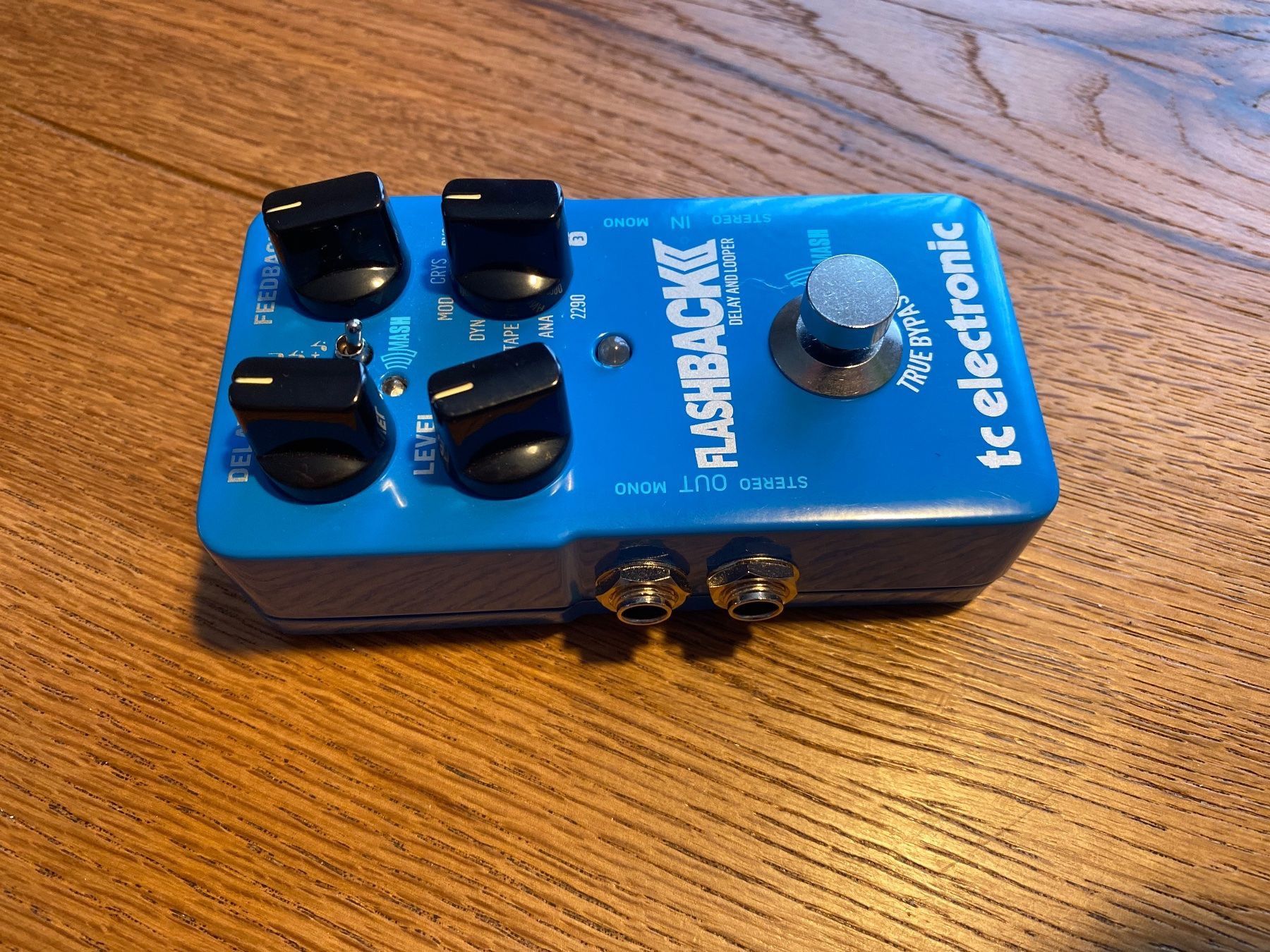 Effektgeräte: TC Electronics Delay und Looper Pedal Flashback – Gebraucht aus Zug von