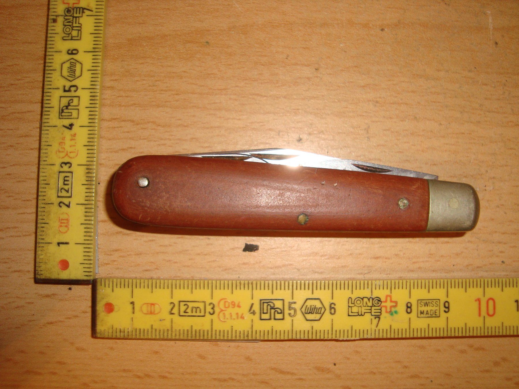 Victorinox Coltelli tascabile: Taschenmesser Klappmesser Sackmesser – Usato da Vordemwald venduto da tinumesser 3