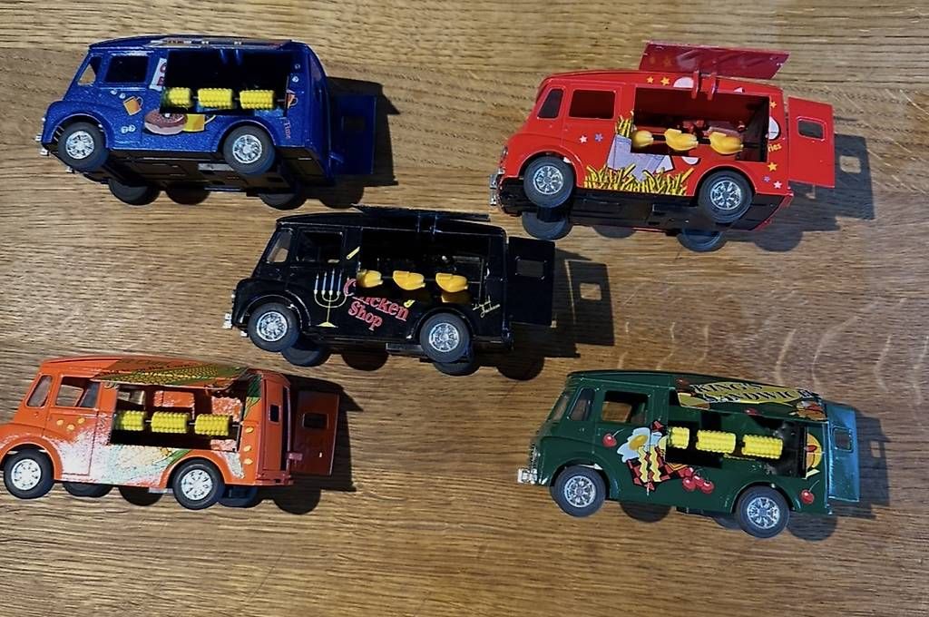 Spielzeuge: Food Trucks – Gebraucht aus Luzern von Modano02 1
