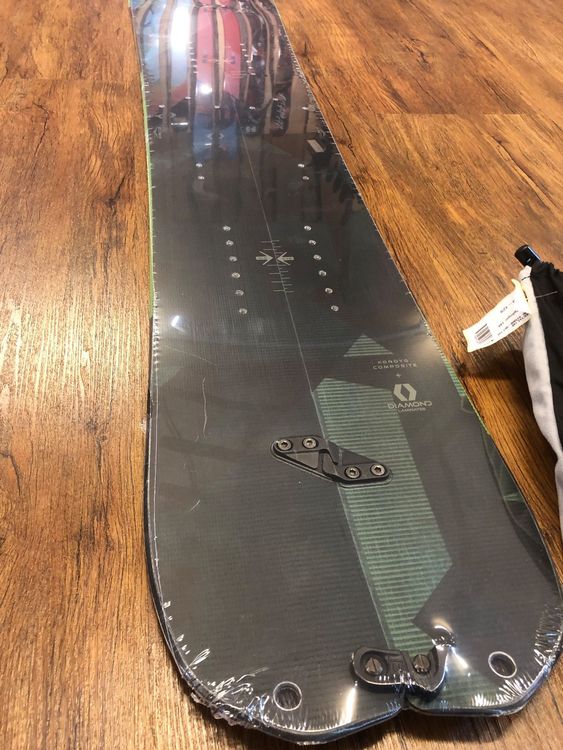 Nitro Doppelganger Split Board - 148cm inkl. Fell 3