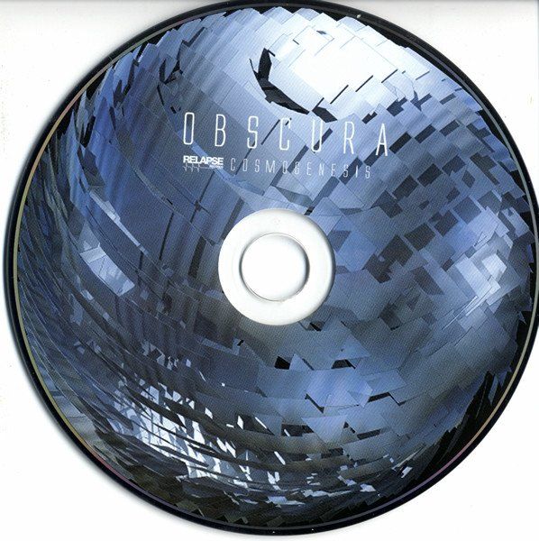 CDs: Obscura – Cosmogenesis - c – Gebraucht aus Brittnau von Zibu 2