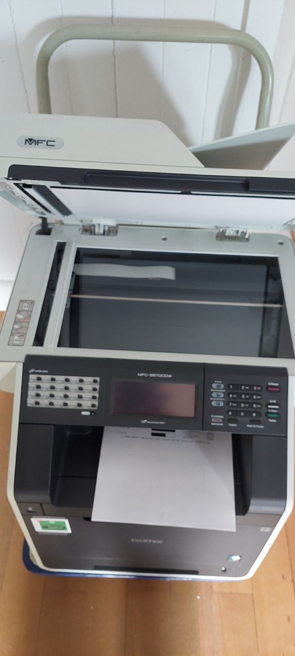 Brother Drucker: Multifunktionsdrucker Brother MFC-9970CDW gebraucht – Gebraucht aus Rothenburg von Schomi3 5