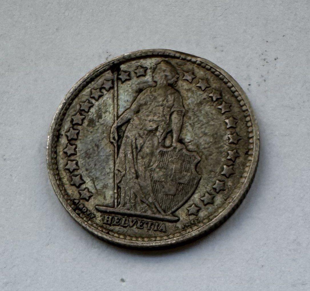 Tutti le monete: 1879 50 Rappen ss – Usato da Kirchberg SG venduto da Helveticus00 1