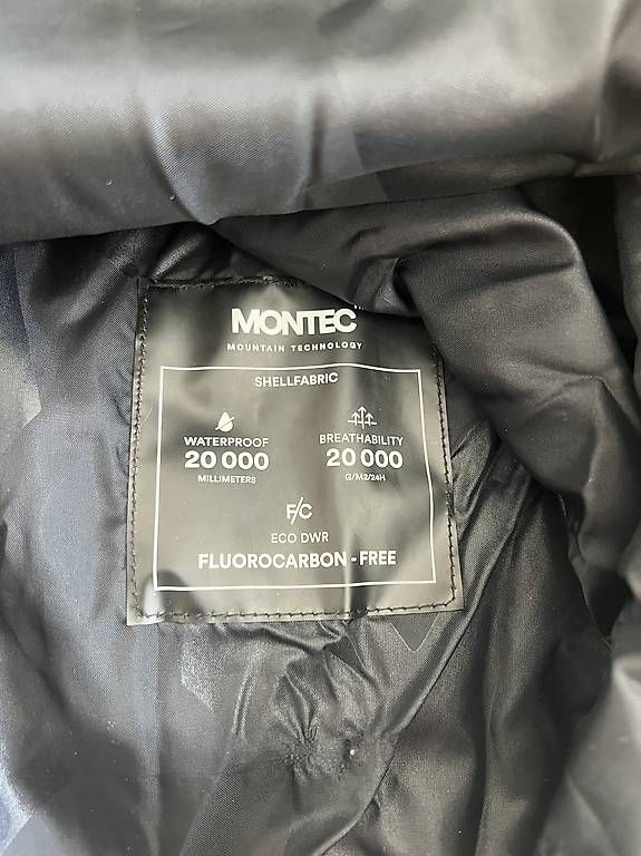 Montec Giacche: Veste ski Montec taille M – Usato da La Tour-de-Trême venduto da Bridou44 3