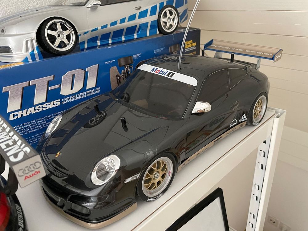 ☆タミヤ 1/10RC ポルシェ 911 GT3 カップカー 2008 (TT-01 TYPE-E 