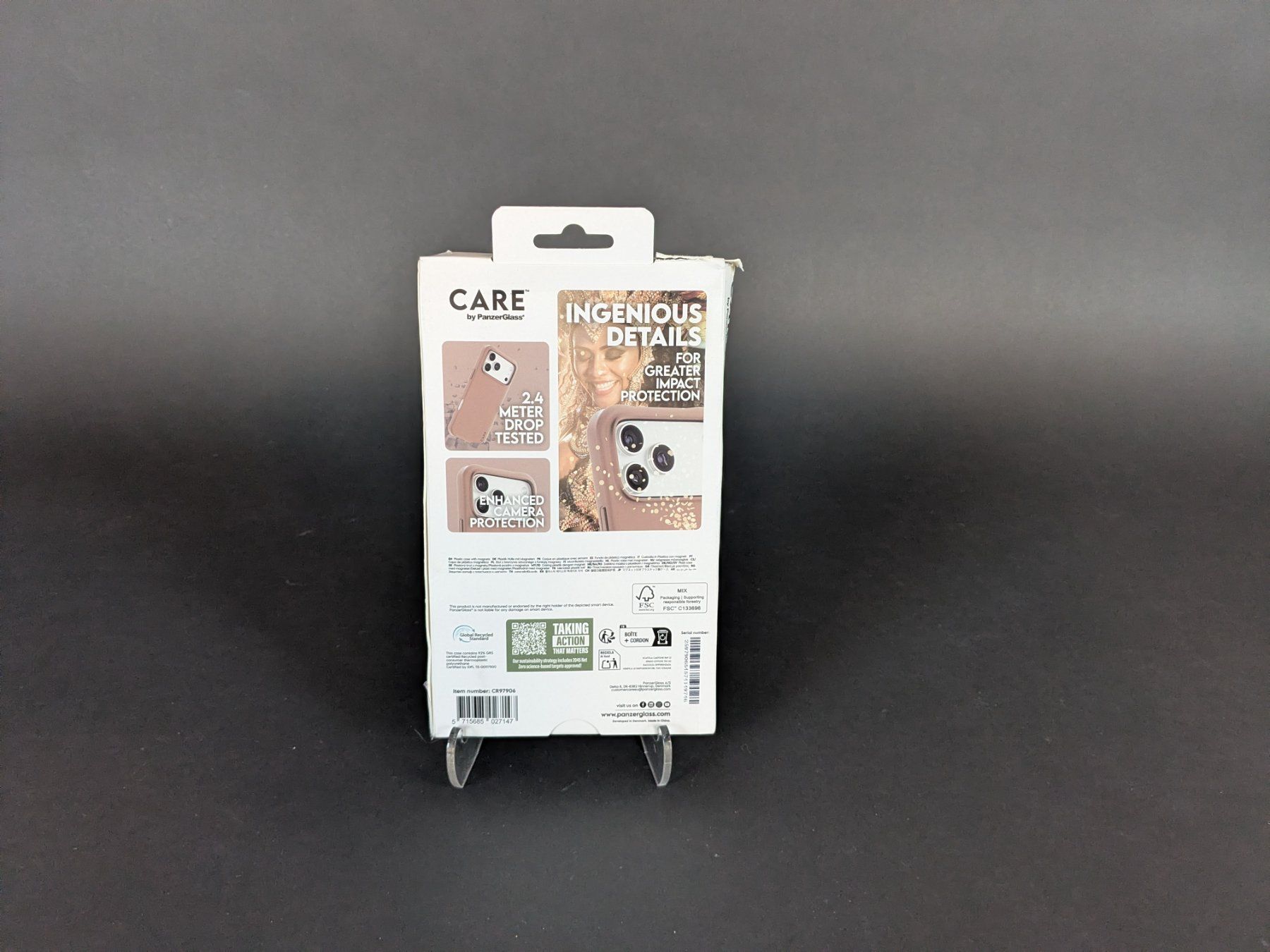 Panzerglass Cover & Protezioni schermo: CARE BY PANZERGLASS Samba Case iphone 17 Max Pro – Nuovo (secondo la descrizione) da Thun venduto da Restwert_Thun 1