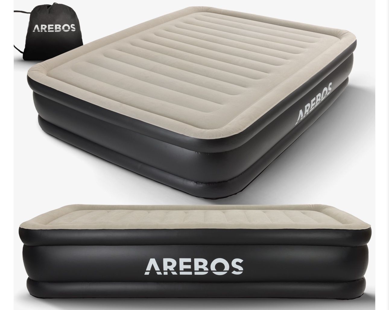 Materassi: Aufblasbare Matratze Luftbett Doppel 203x152 – Nuovo e nell'imballaggio originale da Amriswil venduto da JaJa-Express 2