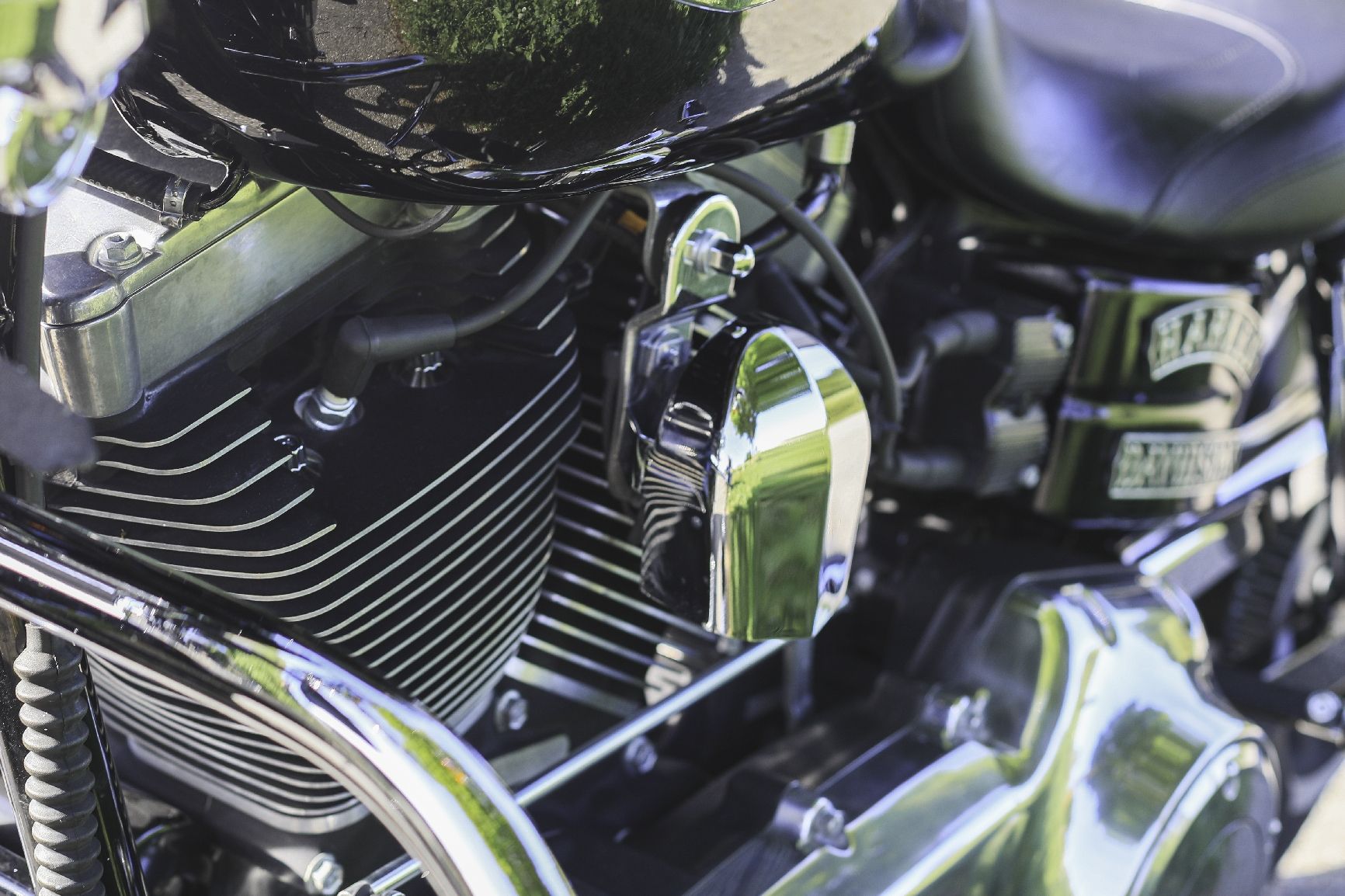 Touring: 2012, Harley Davidson Dyna Switchback 103 ABS – D'occasion à Missy par DDespont 5
