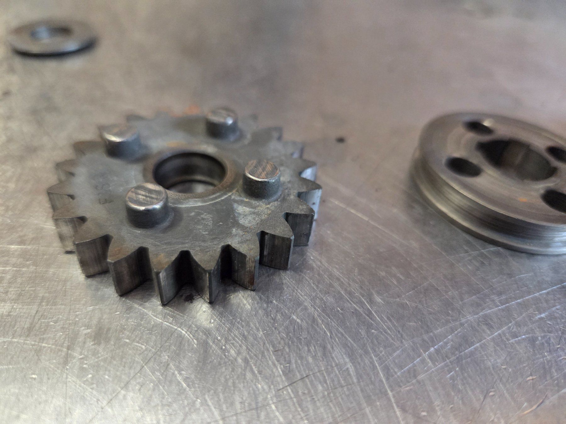 Sachs Parti ricambio per ciclomotori: Sachs 502 / 503 Getriebe NOS? – Usato da Eichberg venduto da Schmid-Motos 8