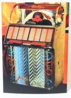 AK 1954 Jukebox Wurlitzer 1700  Ansichtskarte Musikbox