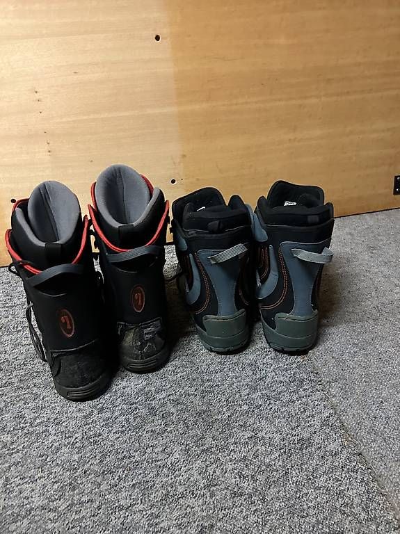 Herrenschuhe: Snowboardschuhe – Gebraucht aus Winterthur von jen_6bzw 3