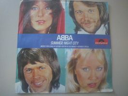 Vinyl-Single ABBA - Summer Night City