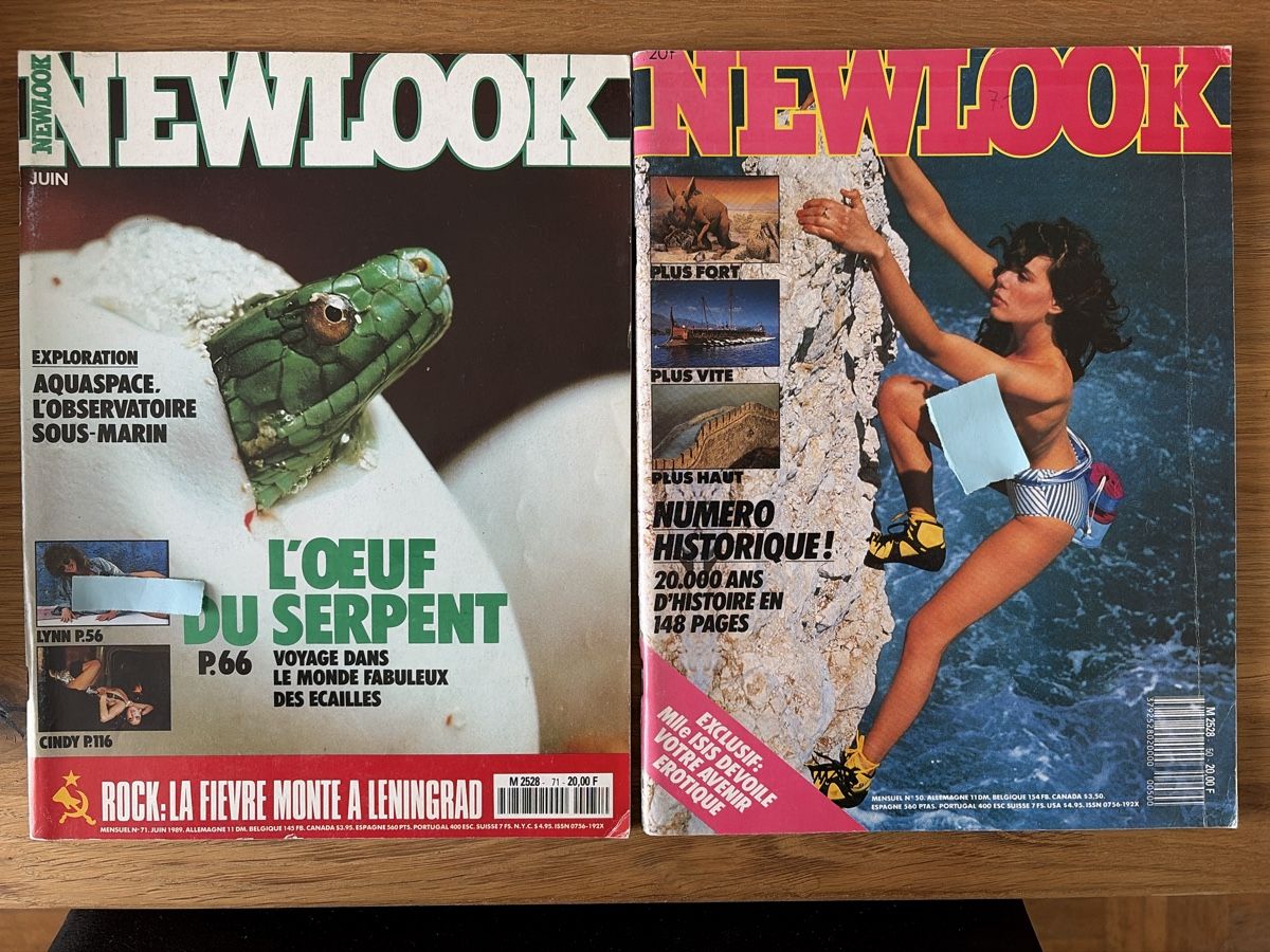Riviste & Magazine: NEWLOOK Magazine – Usato da Lengnau BE venduto da tho_8v9x