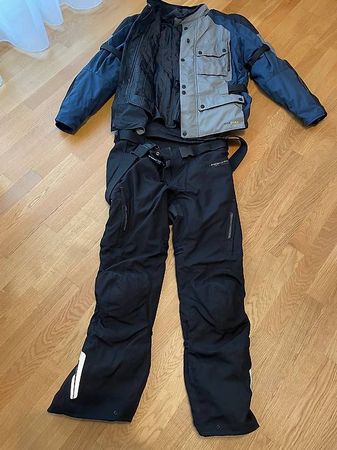 2-Teiler Cordura Textil Motorradkombi zu verkaufen