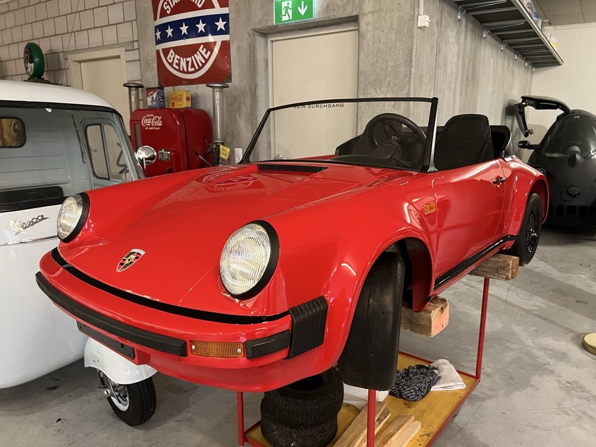 Porsche Modellini d'auto: Porsche 911 Junior – Usato da Laupersdorf venduto da Petroman 3