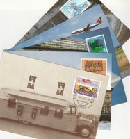 SBK 743 - 747 auf MK Philswiss mit ET Ortsstempel