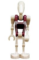 LEGO Star Wars Security Battle Droid - Dark Red (sw0347)