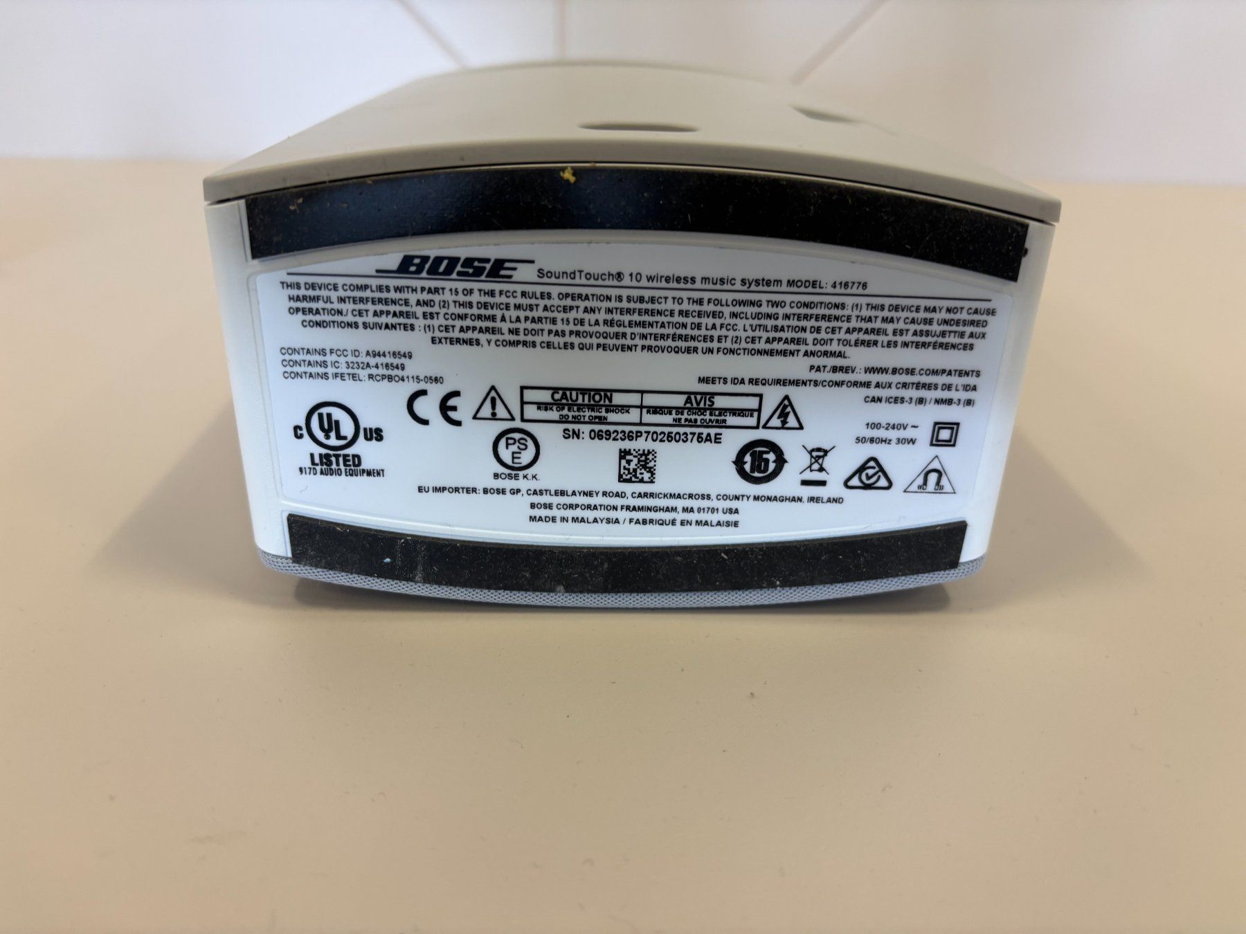 Bose Haut-parleurs: Bose SoundTouch 10 – D'occasion à Heerbrugg par Kirchhofer 3