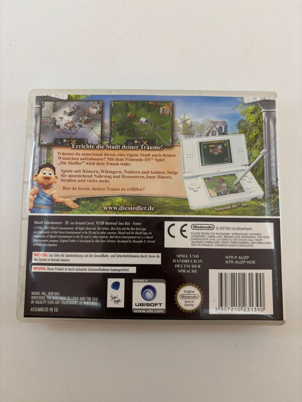 Giochi: Die Siedler (Nintendo DS) – Usato da Herisau venduto da Seyashop1 2