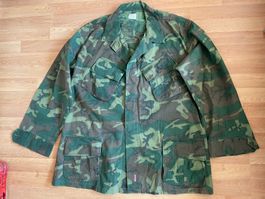 USMC original Jungle X Large Jacket ERDL Vietnam
