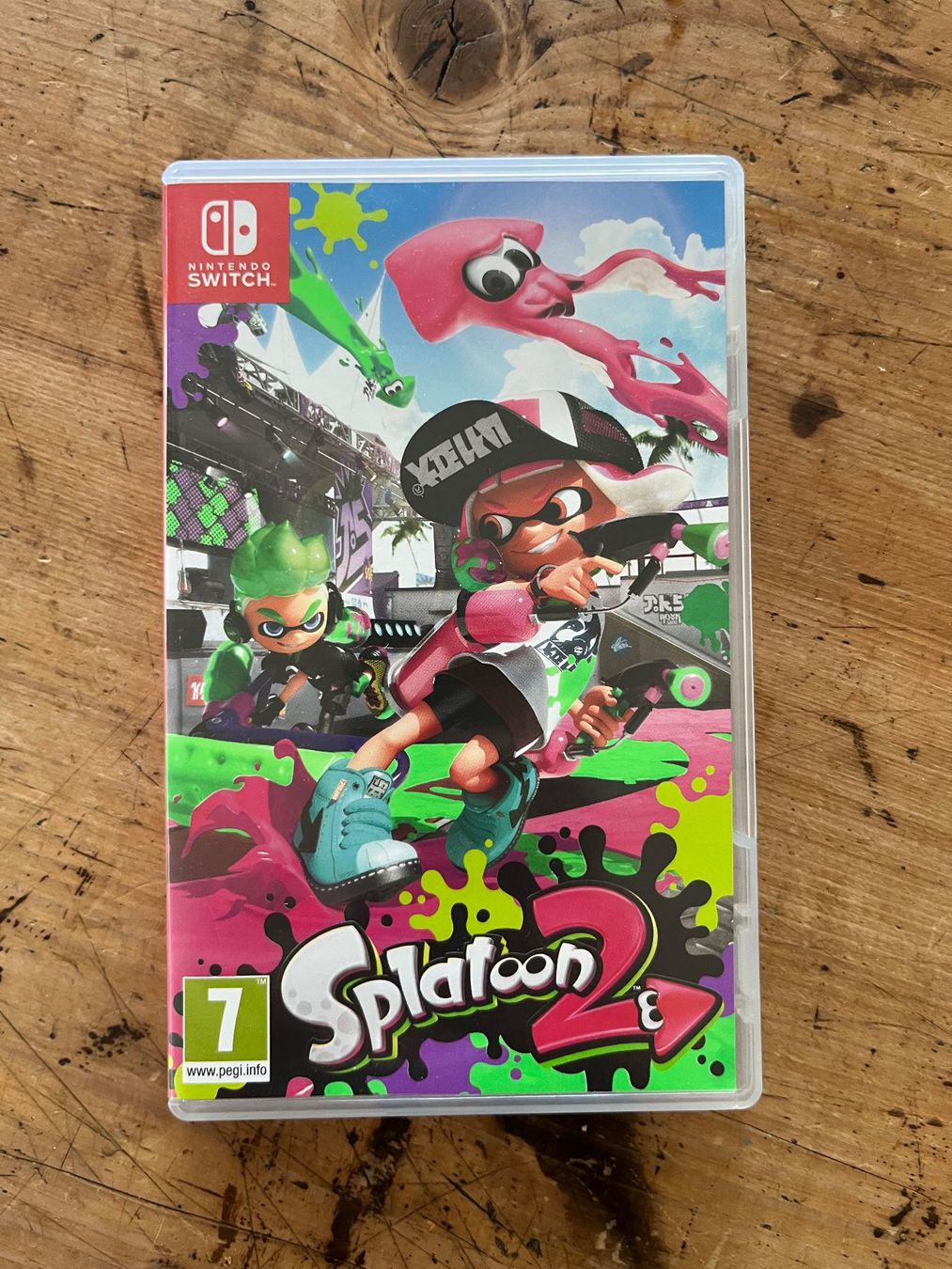Nintendo Giochi: Splatoon 2 - Nintendo Switch – Nuovo e nell'imballaggio originale da Baden venduto da Filmlee