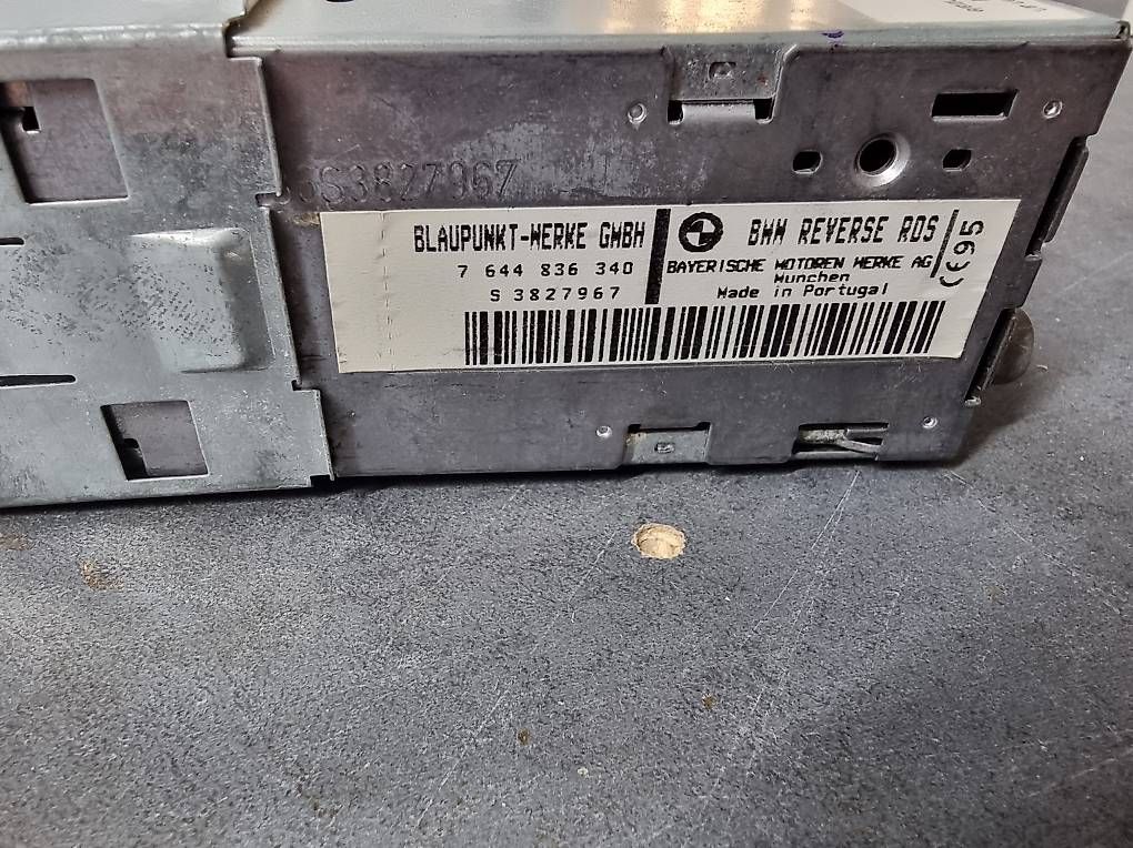 BMW Radio: Original BMW E34 Radio – Usato da Zihlschlacht venduto da Fan2002 2