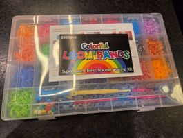 Loom Bands - Kit 5'600 pièces pour bracelets colorés !