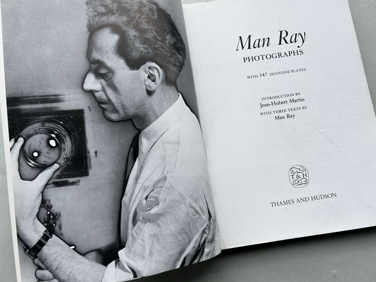 Libri: Man Ray Photographs: A Retrospective Book, Rare Find! Erotic – Usato da Zürich venduto da lesgarcons 1