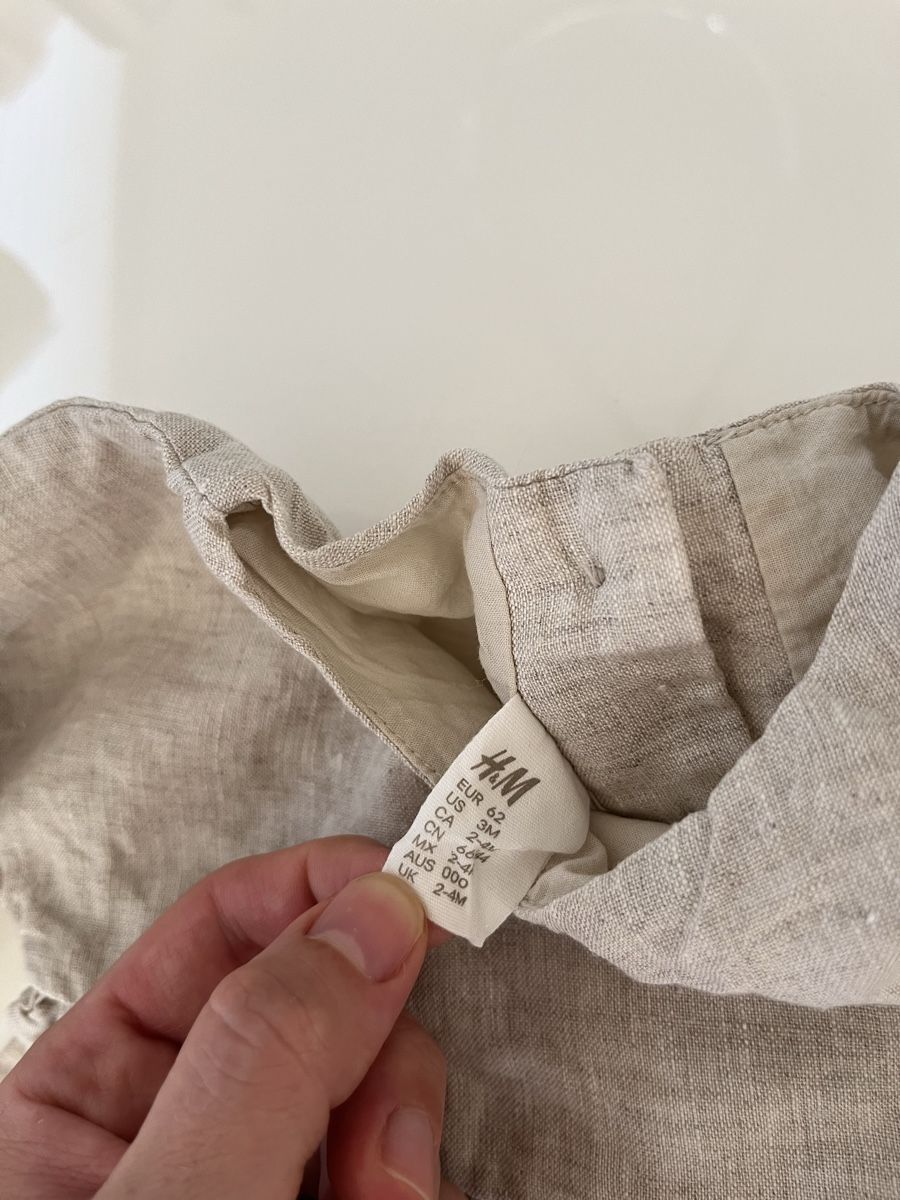 H&M Vestiti & Gonne: H&M Leinenkleid Gr. 62 – Nuovo (secondo la descrizione) da Oberwil BL venduto da FinjaBijou 3