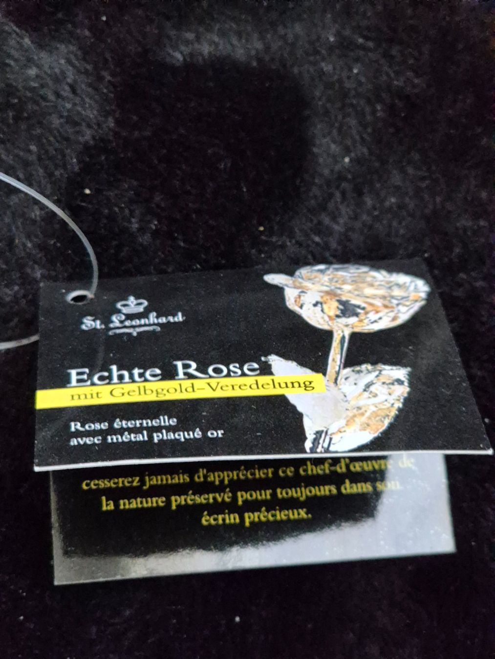Tutte le decorazioni: Echte Rose vergoldet – Nuovo (secondo la descrizione) da Biel/Bienne venduto da bru_vjr7 5