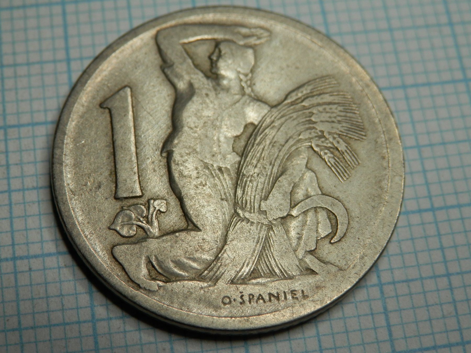 Tutti le monete: Tschechoslowakei 1 Krone, 1922 – Usato da Weiach venduto da weiach81 1