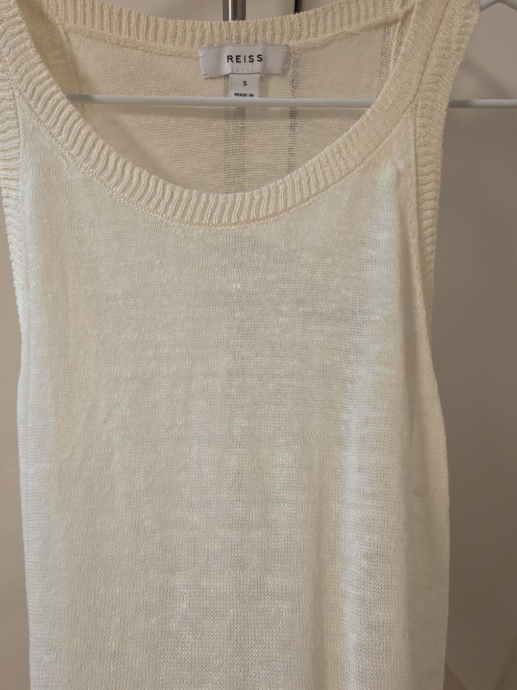Top: Reiss top off-white size S – Nuovo (secondo la descrizione) da Zürich venduto da lit_n7pb 3