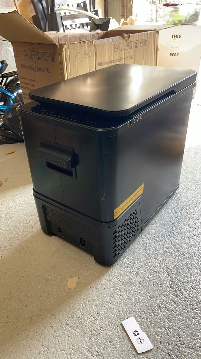 Frigoriferi & Refrigeratori: ELEGOO Kühlbox Auto elektrisch – Usato da Thun venduto da Strangedog