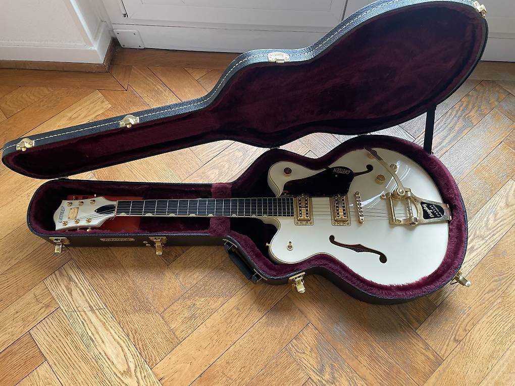 Strumenti musicali: Gretsch Broadkaster Player's edition, vintage white – Usato da Lausanne venduto da gwicky76 4