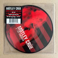 MÖTLEY CRÜE „If I Die Tomorrow“ 7“ VINYL PICTURE DISC RAR!