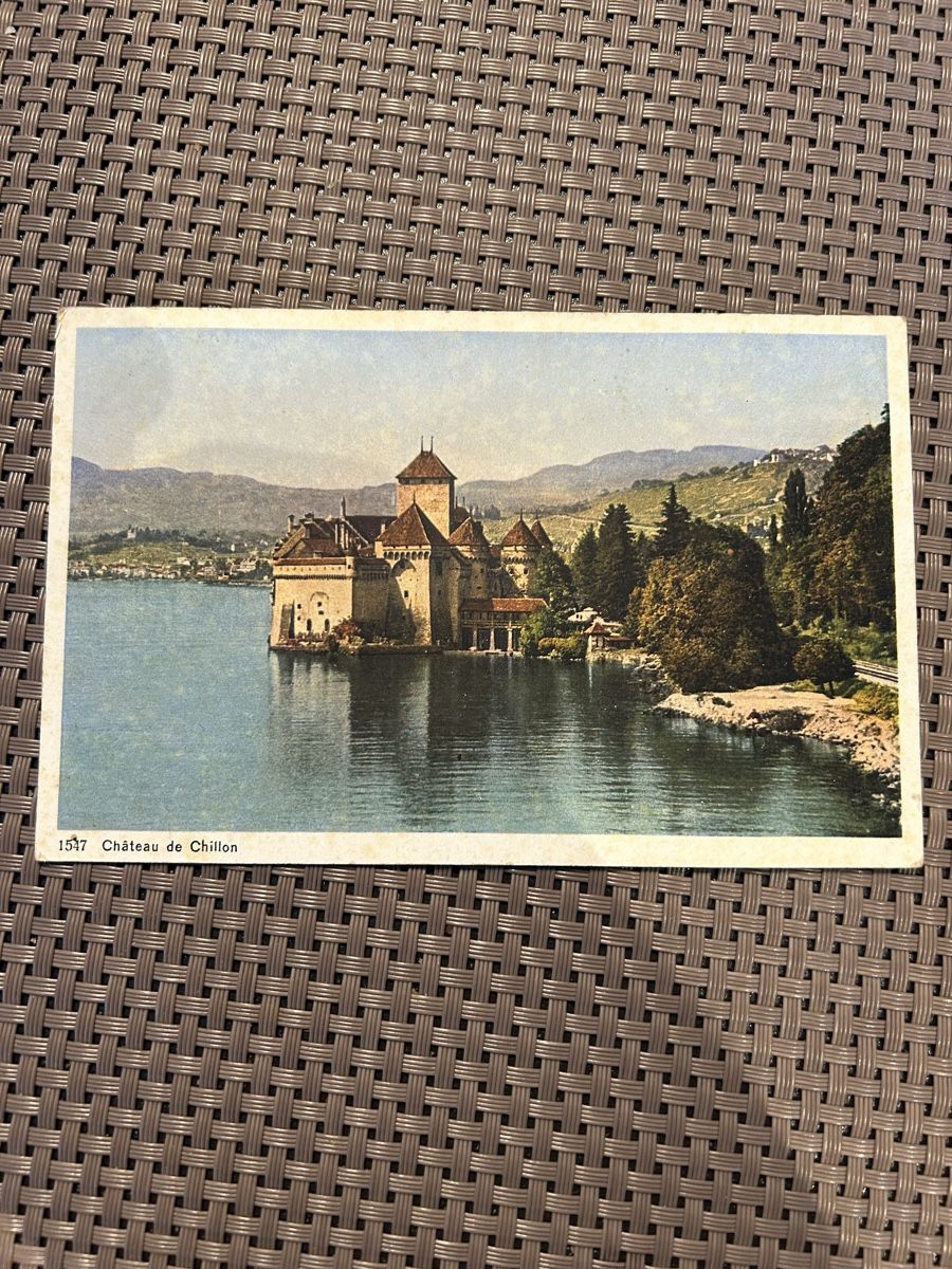 Cartoline postali: Carte postale ancienne: Château de Chillon, Vaud 1932 – Usato da St-Cierges venduto da Crisi53