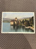 Carte postale ancienne: Château de Chillon, Vaud 1932