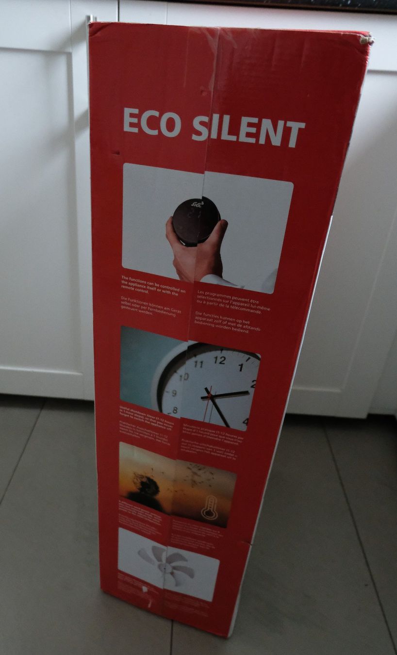 Solis Luftreiniger: Ventilator Solis Eco Silent – Neu und originalverpackt aus Luzern von  2