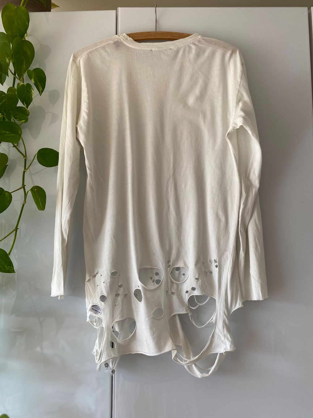 Diesel T-shirt: DIESEL distressed Shirt Gr. XS – Usato da Zürich venduto da missmodernage 3