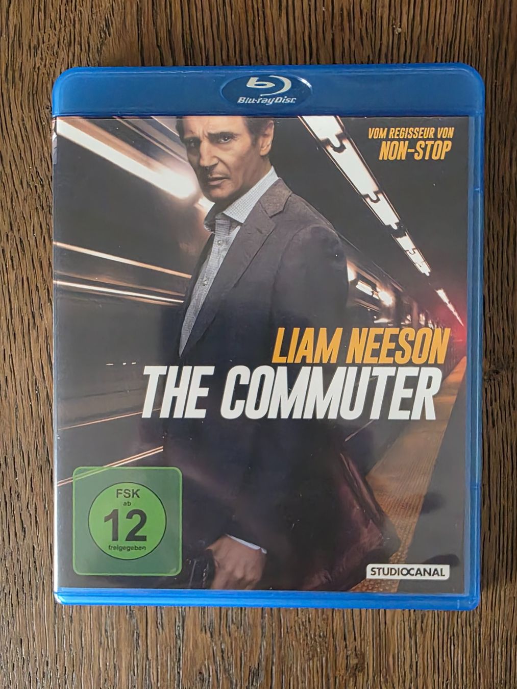 Alle DVDs: The Commuter (Blu-ray) – Gebraucht aus Dübendorf von Neidhart