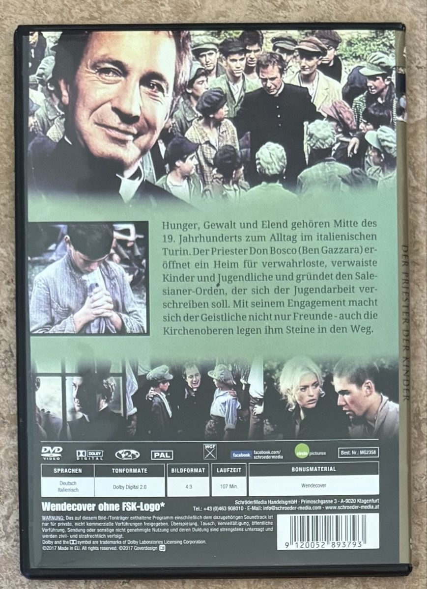 Tous les DVDs: DON BOSCO – Neuf (Voir description) à Dietikon par AndreaSch01 1