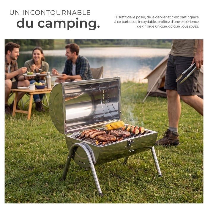 Griglie: Barbecue portable  NEUF, – Nuovo e nell'imballaggio originale da Morges venduto da con_jw6n