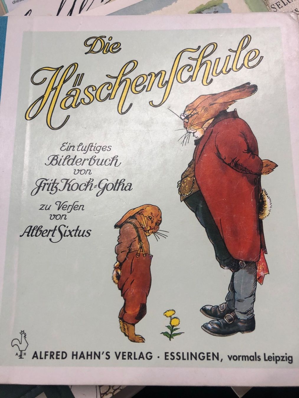 Libri: Bilderbuch "Die Häschen-Schule" - Hahn's Verlag – Usato da Pratteln venduto da Dollshop