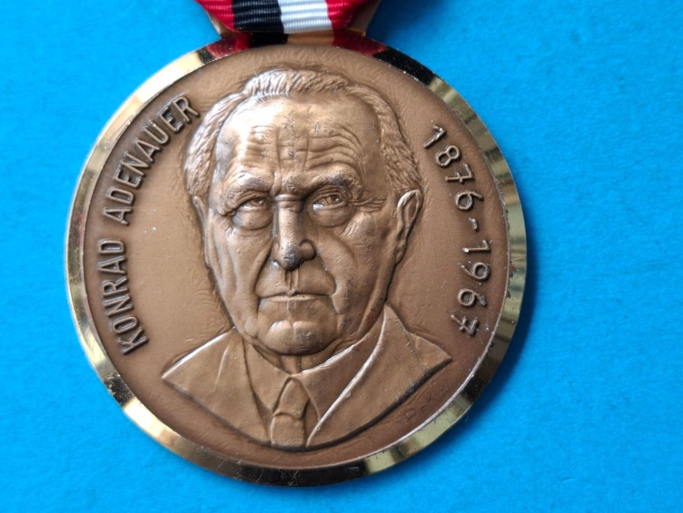 Medaglie: Konrad Adenauer 1970 (R703) – Usato da Schwanden GL venduto da Suvorov