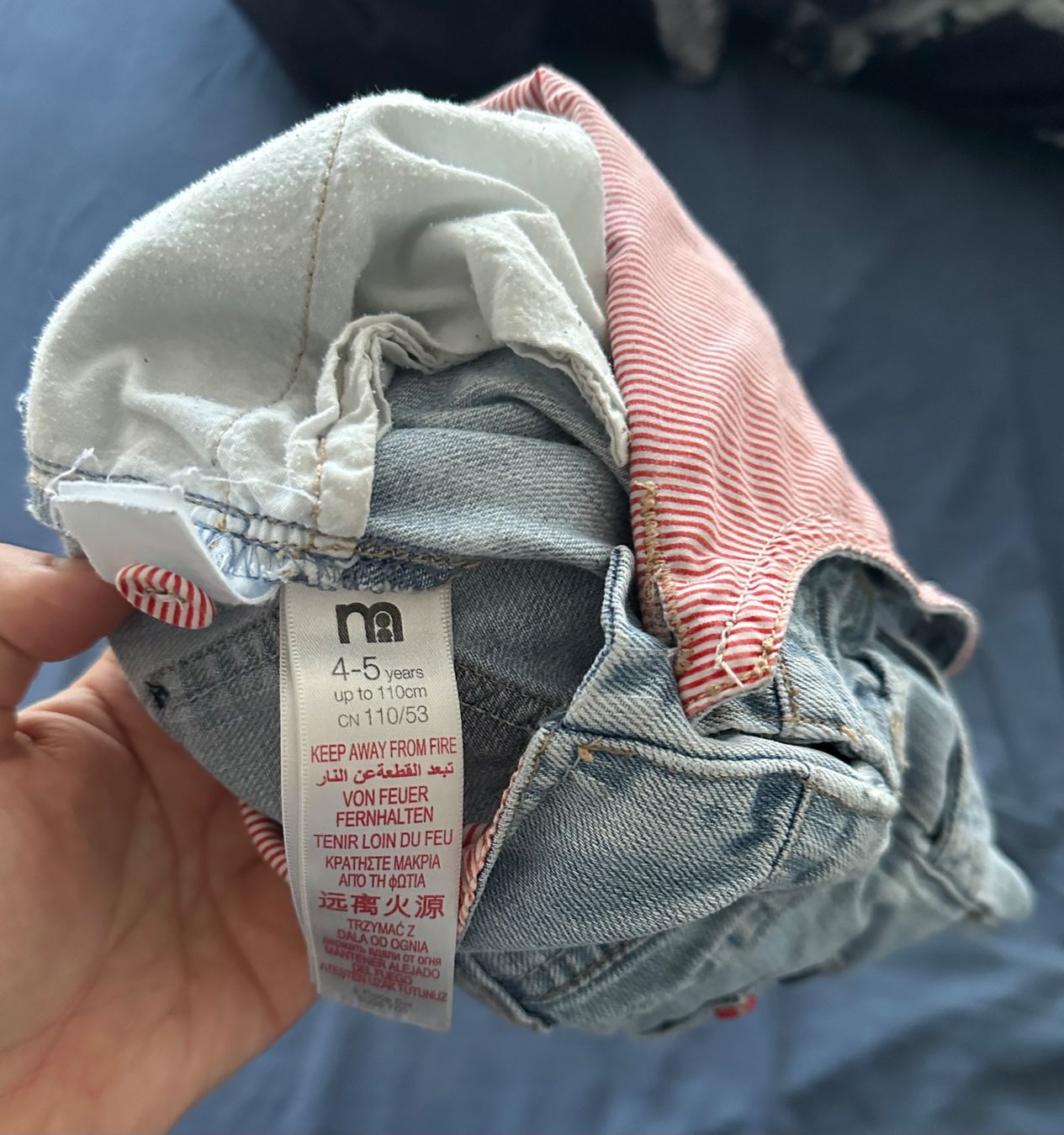 Hosen: Mothercare Shorts – Gebraucht aus Dürrenroth von tvy_bh56 1
