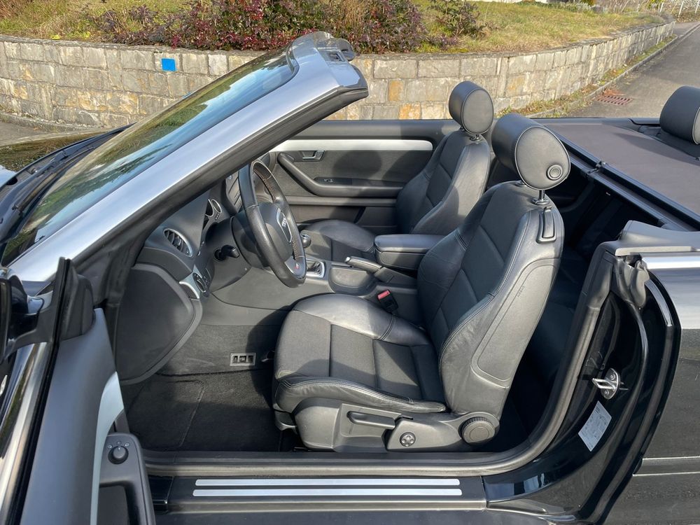Audi A4 Cabrio S Line ab MFK 2