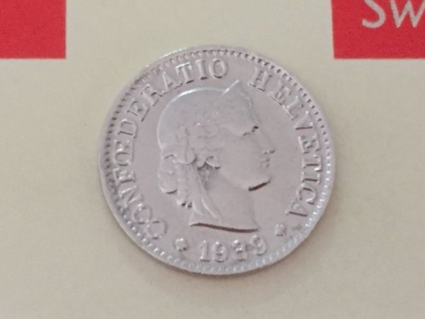 Tutti le monete: 5 Rappen 1939 Ni, -vz – Usato da Elsau venduto da herbybay