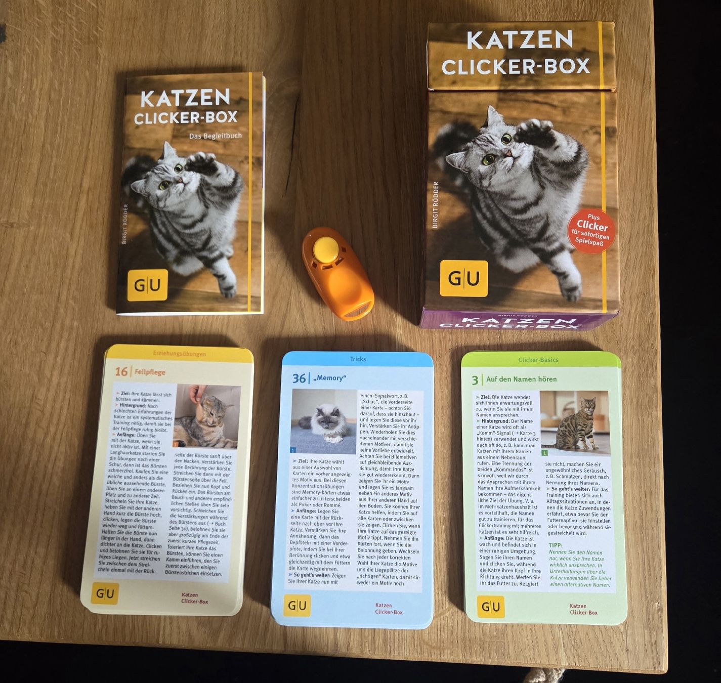 Spiele: Katzen Clicker Box  – Gebraucht aus Rafz von leoncupra 2