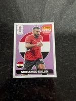 Mohamed Salah, Extra sticker, pink, Panini 2026